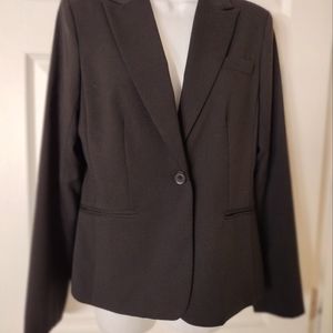 NWOT - Express Women's black lined blazer Size 8